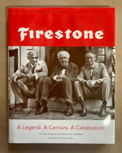 Firestone Tire Company Collectibles Car Automobile History Book 1900-2000