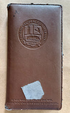 Load image into Gallery viewer, Dave Ramsey Financial Peace University Starter Envelope System Brown Wallet

