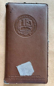 Dave Ramsey Financial Peace University Starter Envelope System Brown Wallet