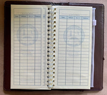 Load image into Gallery viewer, Dave Ramsey Financial Peace University Starter Envelope System Brown Wallet
