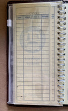 Load image into Gallery viewer, Dave Ramsey Financial Peace University Starter Envelope System Brown Wallet
