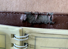 Load image into Gallery viewer, Dave Ramsey Financial Peace University Starter Envelope System Brown Wallet
