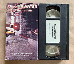 Fallingwater The House Tour Frank Lloyd Wright Architecture Rare Documentary VHS
