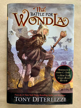 Load image into Gallery viewer, The Search Battle for WondLa Series 3 by Tony DiTerlizzi 1st Edition Hardcover
