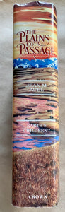 The Plains of Passage by Jean M. Auel First 1st Edition Vintage Hardcover 1991