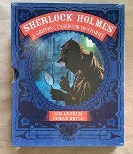 Sherlock Holmes Casebook Collection of Short Stories Slipcase A Study In Scarlet