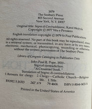 Load image into Gallery viewer, A Sign of Contradiction by Karol Wojtyla Pope John Paul II 1st Edition Book
