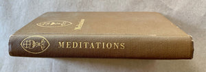 Meditations of a Bishop of Carcassonne On the Eucharist Antique Catholic Book