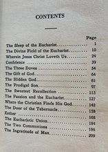 Load image into Gallery viewer, Meditations of a Bishop of Carcassonne On the Eucharist Antique Catholic Book
