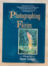 Load image into Gallery viewer, Rare Fantasy Art Book Promo Postcard of Photographing Fairies by Steve Szilagyi
