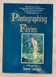 Rare Fantasy Art Book Promo Postcard of Photographing Fairies by Steve Szilagyi