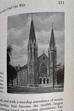 Load image into Gallery viewer, Amazing Grace A Methodist Church History in of Indiana Methodism Old Photos Book
