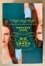 Load image into Gallery viewer, The Lying Game Series Book 5 Cross My Heart Hope to Die Sara Shepard 1st Edition
