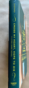 The Lying Game Series Book 5 Cross My Heart Hope to Die Sara Shepard 1st Edition