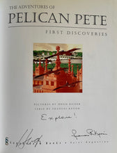 Load image into Gallery viewer, The Adventures of Pelican Pete 3 First Discoveries by Hugh Frances Keiser SIGNED
