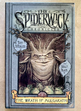 Load image into Gallery viewer, The Spiderwick Chronicles Series 5 The Wrath of Mulgarath Holly Black SIGNED BK
