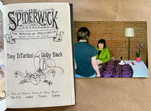 Load image into Gallery viewer, The Spiderwick Chronicles Series 5 The Wrath of Mulgarath Holly Black SIGNED BK
