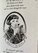Load image into Gallery viewer, The Spiderwick Chronicles Series 5 The Wrath of Mulgarath Holly Black SIGNED BK
