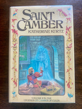 Load image into Gallery viewer, The Legends of Saint Camber of Culdi Series Book 1 2 Katherine Kurtz Vintage Lot
