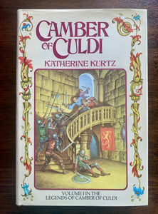 The Legends of Saint Camber of Culdi Series Book 1 2 Katherine Kurtz Vintage Lot