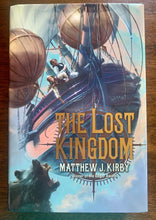 Load image into Gallery viewer, The Lost Kingdom by Matthew J. Kirby 1st Edition Print Hardcover Hardback Book
