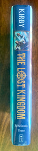 The Lost Kingdom by Matthew J. Kirby 1st Edition Print Hardcover Hardback Book