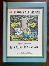 Load image into Gallery viewer, Alligators All Around Written Illustrated by Maurice Sendak 1962 Hardcover Book
