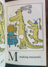 Load image into Gallery viewer, Alligators All Around Written Illustrated by Maurice Sendak 1962 Hardcover Book
