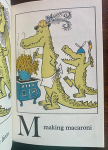 Alligators All Around Written Illustrated by Maurice Sendak 1962 Hardcover Book