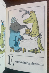 Alligators All Around Written Illustrated by Maurice Sendak 1962 Hardcover Book