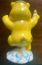 Load image into Gallery viewer, Funshine Sunshine Care Bears Vintage Ceramic Coin Money Figurine Piggy Bank 7&quot;
