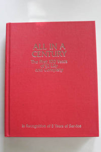All In A Century The Eli Lilly and Company Indianapolis Indiana History by Kahn