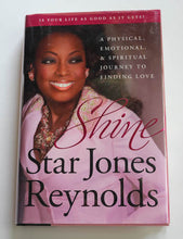 Load image into Gallery viewer, Shine by Star Jones Reynolds SIGNED Autographed Book The View TV Show Star
