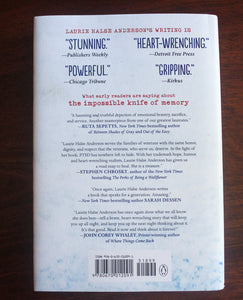 The Impossible Knife of Memory by Laurie Halse Anderson 1st Edition Hardcover BK
