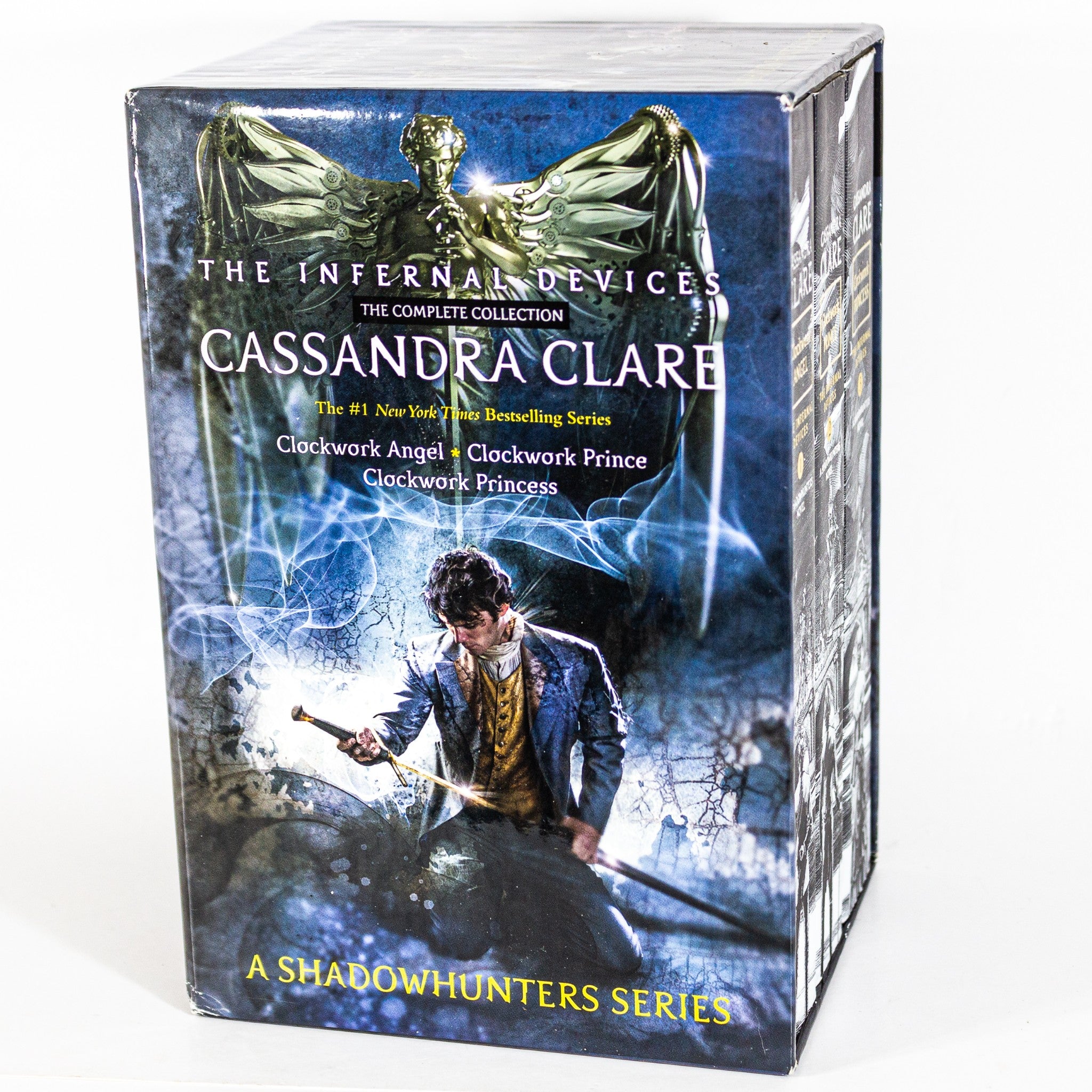 Cassand　Set　Boxed　Devices　Inkspiration　Prince　Princess　–　Clockwork　The　Angel　Infernal　Books