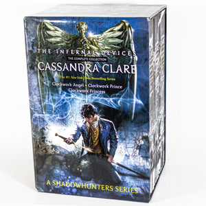 The Infernal Devices Boxed Set Clockwork Angel Prince Princess Cassandra Clare