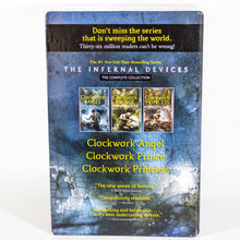 Load image into Gallery viewer, The Infernal Devices Boxed Set Clockwork Angel Prince Princess Cassandra Clare
