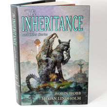 Load image into Gallery viewer, The Inheritance and Other Stories by Robin Hobb SIGNED Book Subterranean Press
