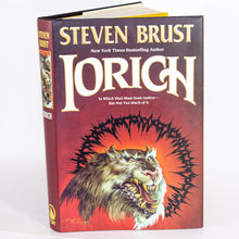 Load image into Gallery viewer, Iorich by Steven Brust 1st Edition Hardcover Vlad Taltos Series Book 12 DJ Novel
