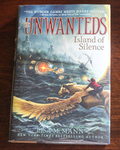 Load image into Gallery viewer, The Unwanteds Series 2 Island of Silence Lisa McMann Hardcover First 1ST EDITION
