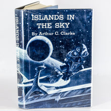 Load image into Gallery viewer, Islands in the Sky by Arthur C. Clarke 1st Edition Book Vintage 1979 Gregg Press

