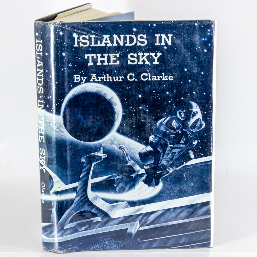 Islands in the Sky by Arthur C. Clarke 1st Edition Book Vintage 1979 Gregg Press