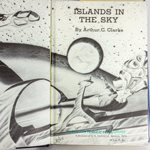 Load image into Gallery viewer, Islands in the Sky by Arthur C. Clarke 1st Edition Book Vintage 1979 Gregg Press
