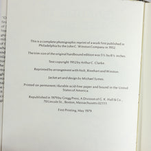 Load image into Gallery viewer, Islands in the Sky by Arthur C. Clarke 1st Edition Book Vintage 1979 Gregg Press
