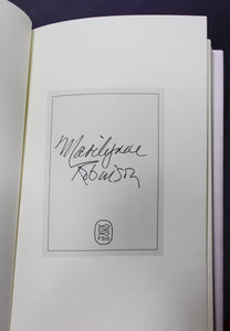 Jack by Marilyn Marilynne Robinson SIGNED First Edition 1st Book Gilead Series