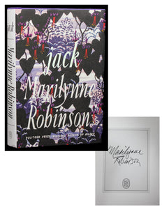 Jack by Marilyn Marilynne Robinson SIGNED First Edition 1st Book Gilead Series