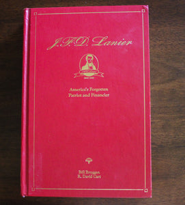 JFD James F. D. Lanier Mansion Biography Photos Madison Indiana History SIGNED