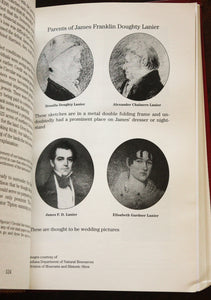 JFD James F. D. Lanier Mansion Biography Photos Madison Indiana History SIGNED