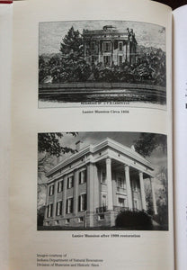 JFD James F. D. Lanier Mansion Biography Photos Madison Indiana History SIGNED