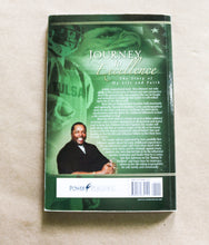 Load image into Gallery viewer, Journey to Excellence by Ken Johnson SIGNED Book Christian Sports Autobiography
